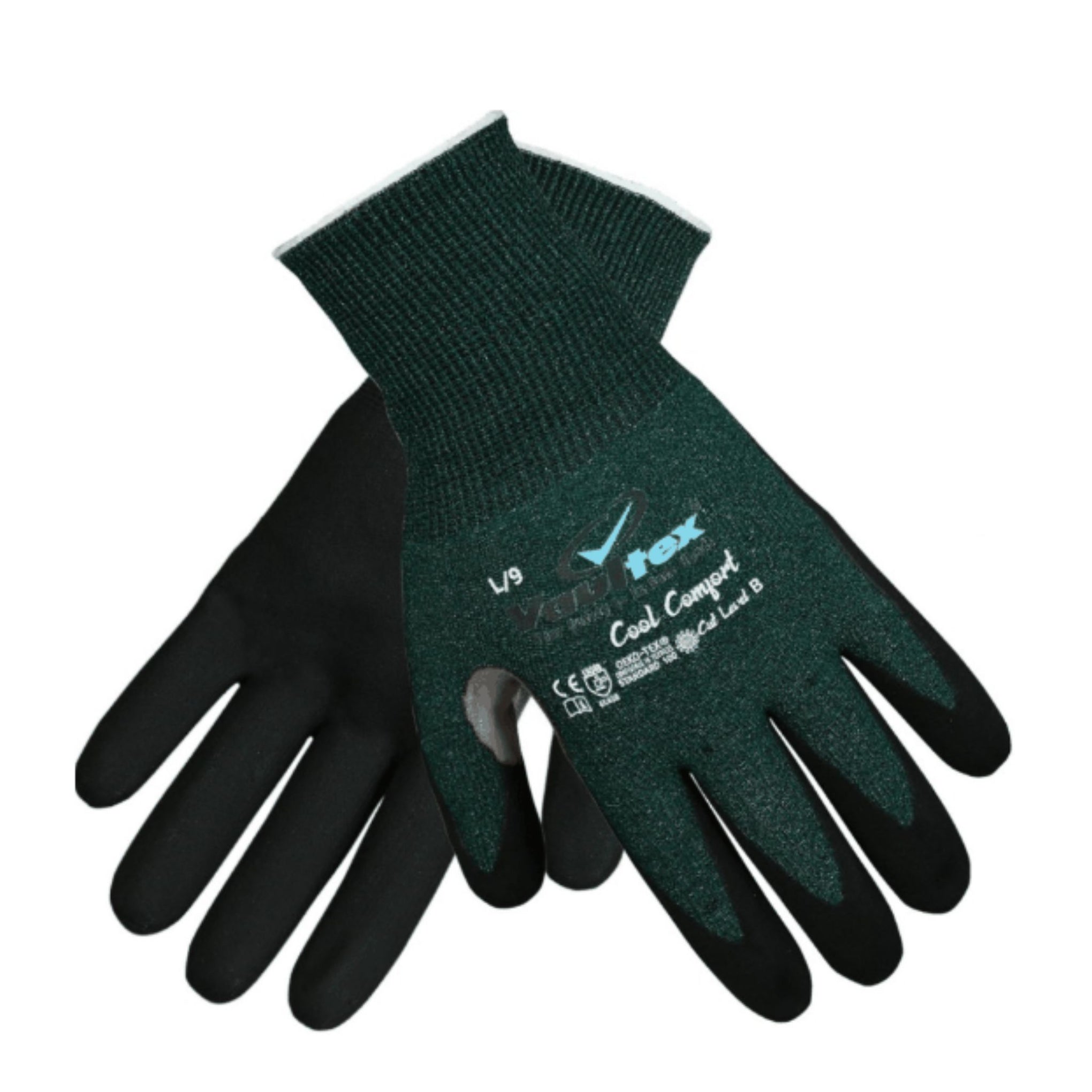 Vaultex ITA Nitrile Foam Coated Gloves With Thumb Crotch - Cut 3