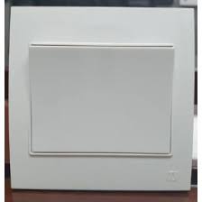 1 Gang 2 Way Switch - White