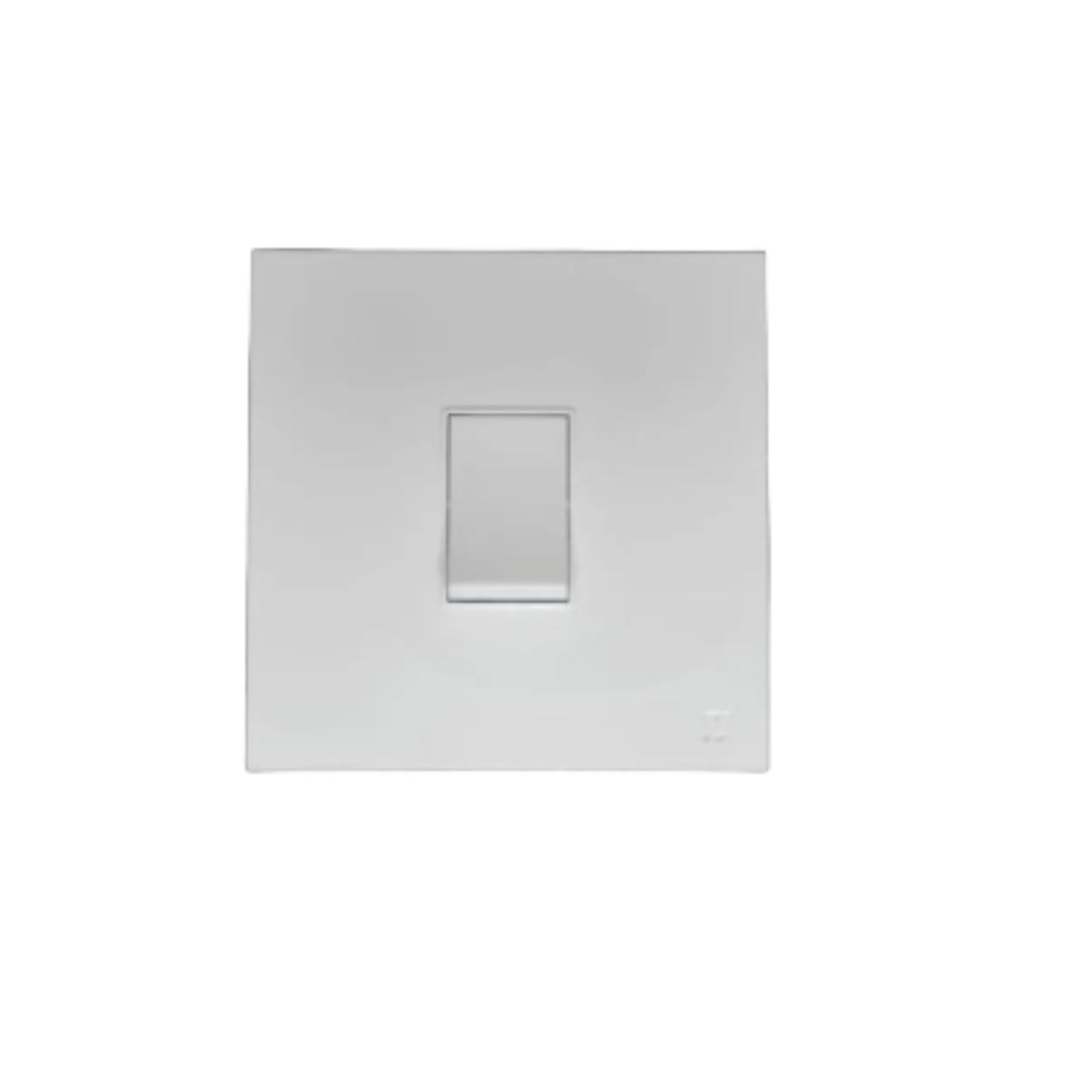 1 Gang 2 Way Switch - White