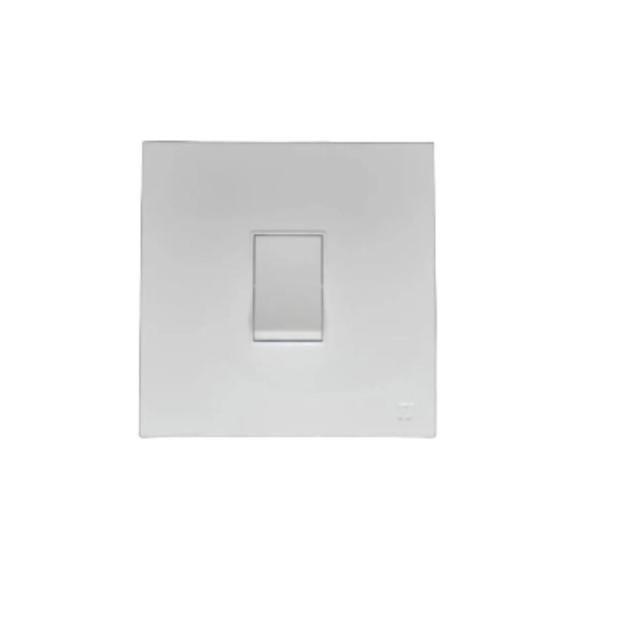 1 Gang 2 Way Switch - White