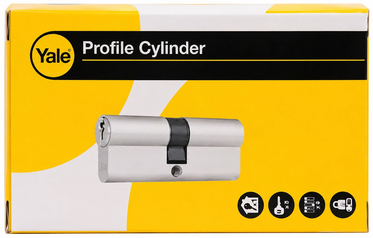 Yale Profile Cylinder - 70MM