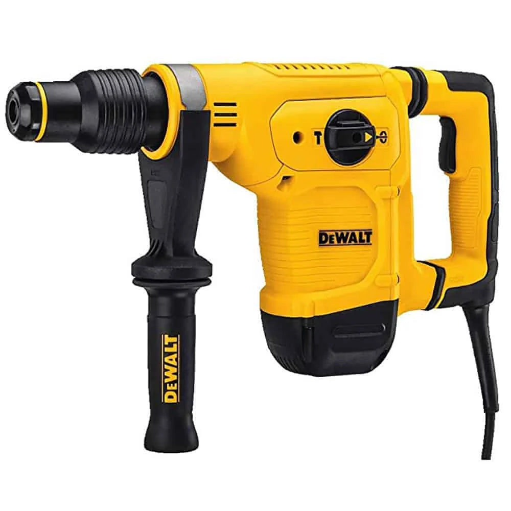 Dewalt D25810K-B5 220V SDS Max chipping hammer with ergonomic grip and 8 Joules impact energy for demolition and chiseling