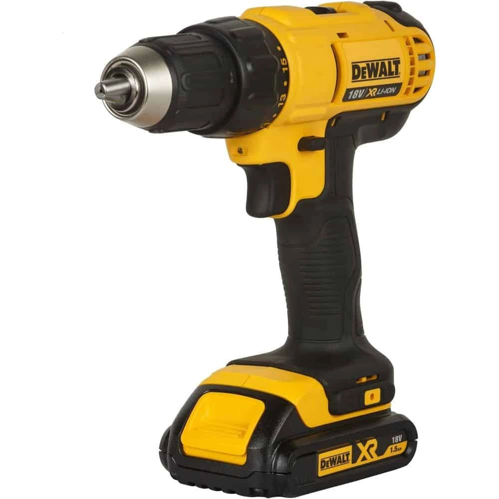 DEWALT - Drill driver 18V XR, 2 x 2 Ah batteries, DCD771D2-QW