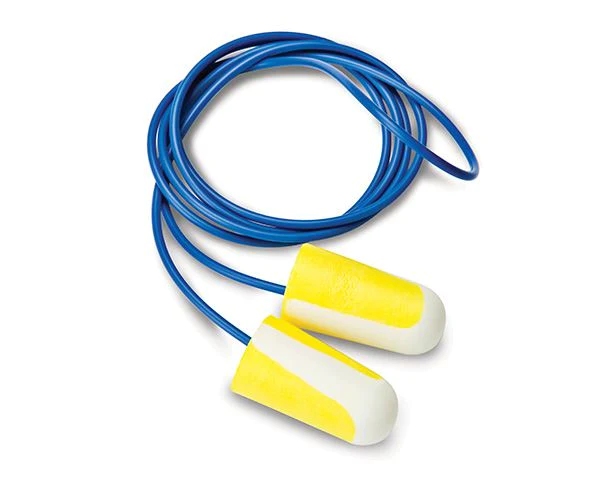 Bilsom 304L-IB Earplugs – Corded Disposable Foam (SNR 24 dB | NRR 29 dB)