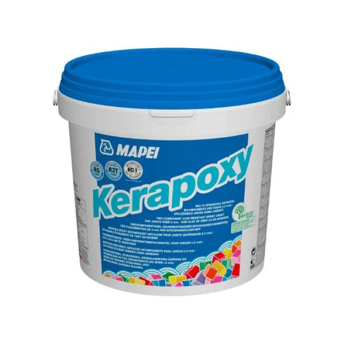 Mapei Kerapoxy | Epoxy Tile Grout Mapei Manhattan 5kg