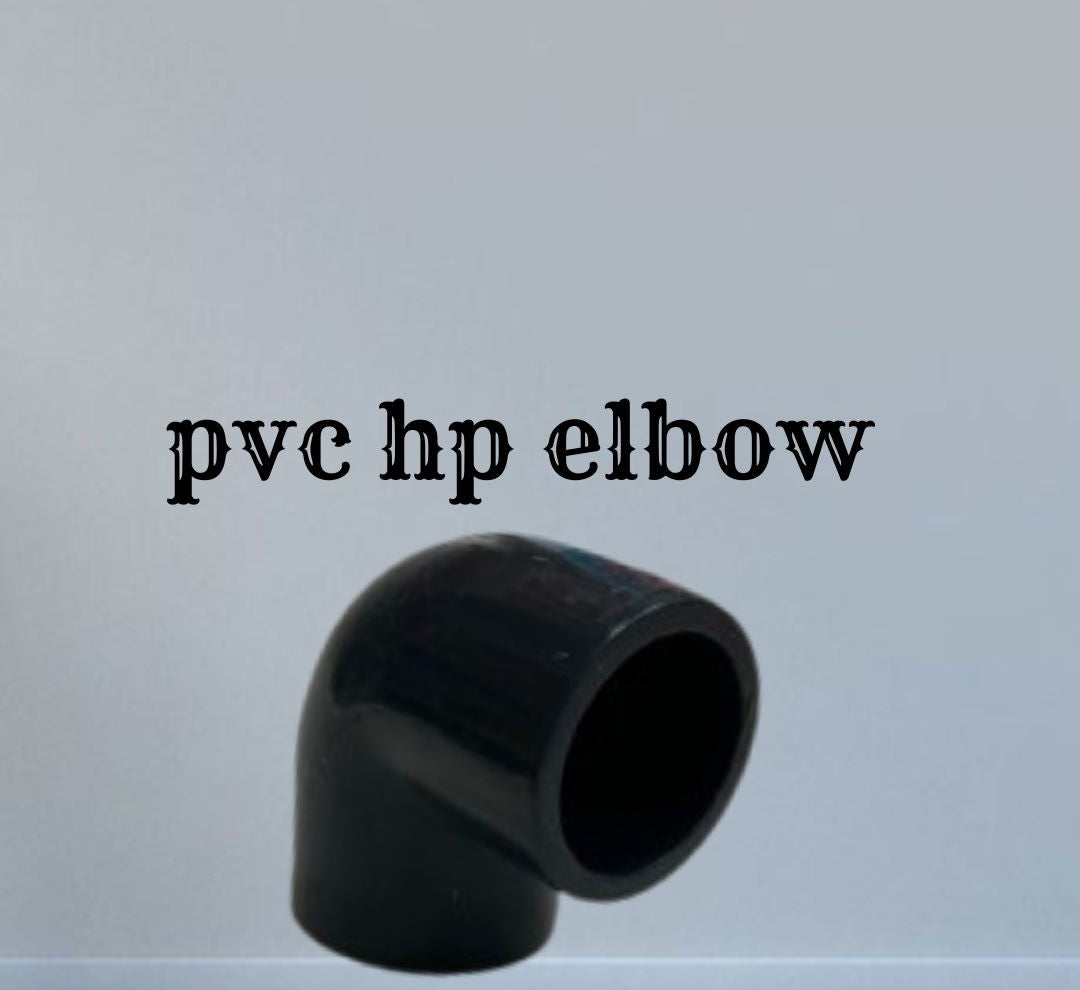 PVC HP Elbow
