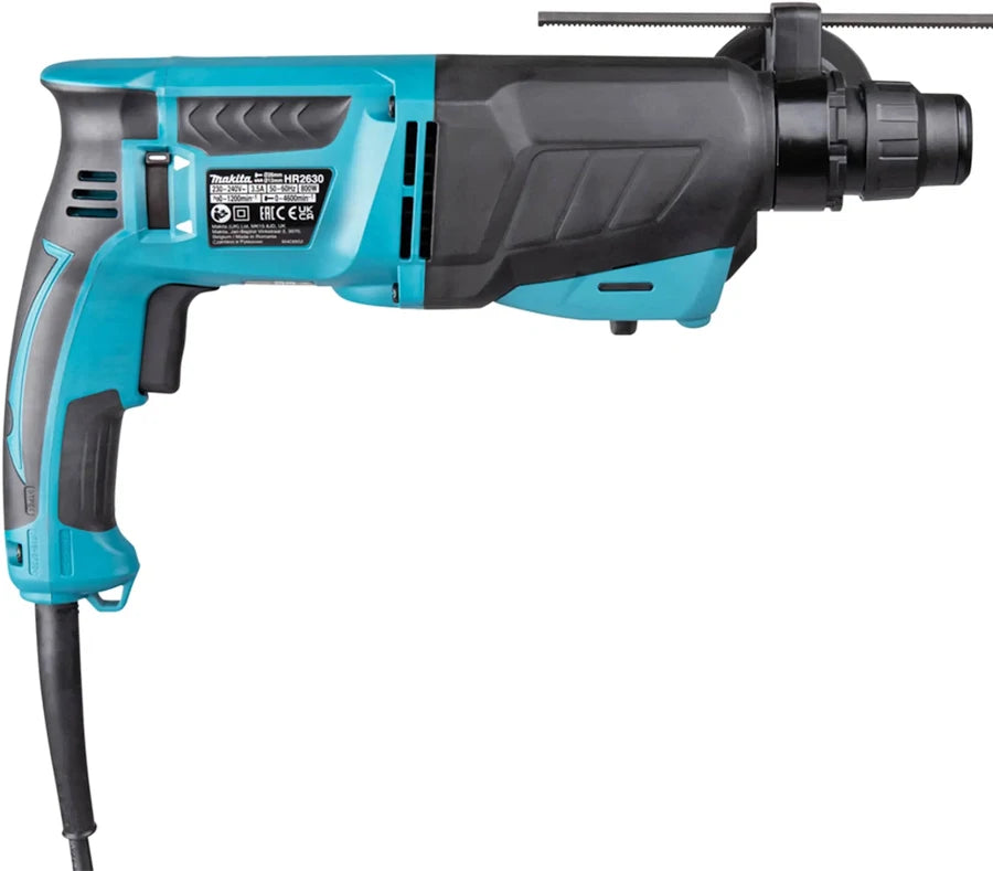 Makita HR2630 SDS-Plus Rotary Hammer Drill (3-Mode)